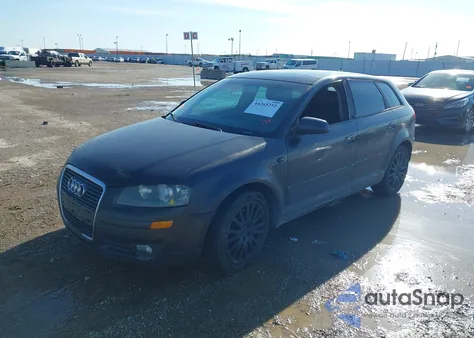 2008 Audi A3 2.0T from USA, damaged, VIN WAUNF78PX8A148819